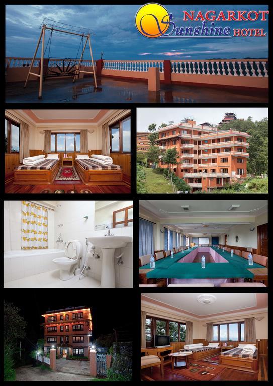 Nagarkot Sunshine Hotel Baluwapati Deupur Habitación foto