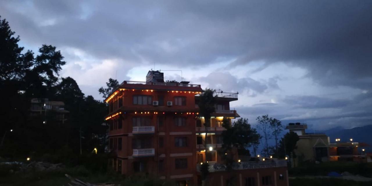 Nagarkot Sunshine Hotel Baluwapati Deupur Exterior foto