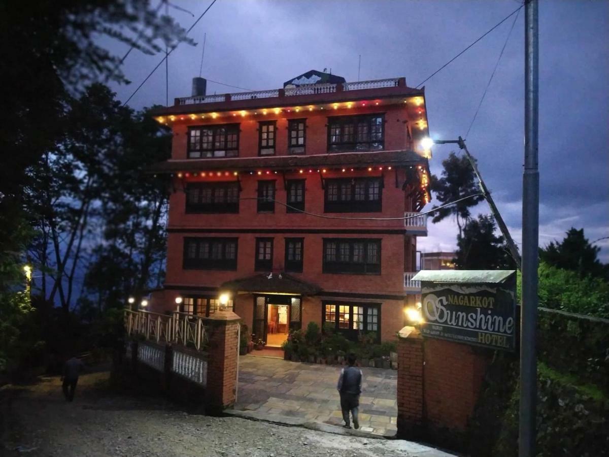 Nagarkot Sunshine Hotel Baluwapati Deupur Exterior foto